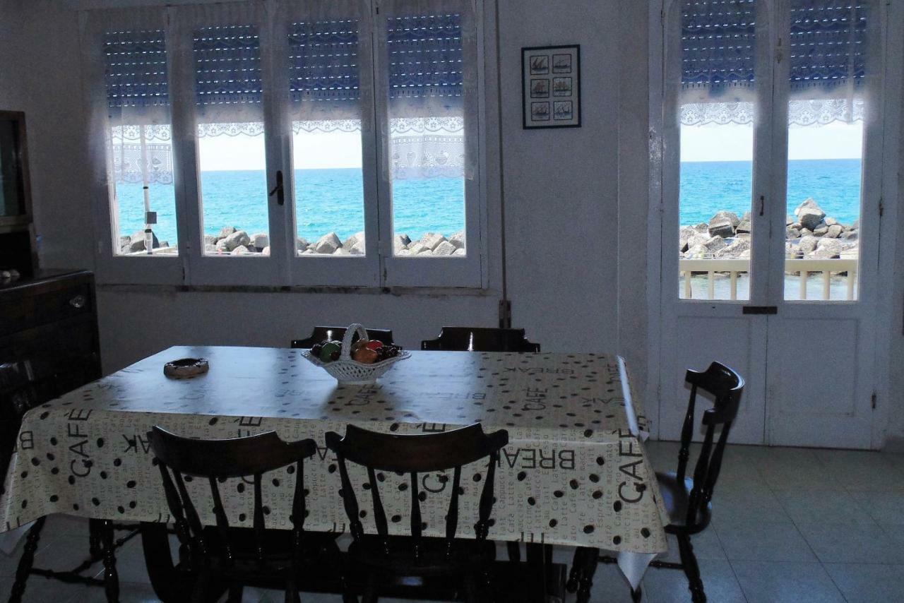 Casa&Mare Lägenhet Pizzo  Exteriör bild